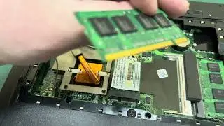 ASUS F7S. UpGrade. Разбор и замена термопасты