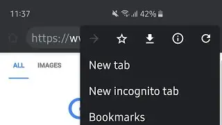 Enable Dark Mode on Android Chrome Browser