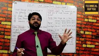 Google Cloud storage pricing and concept of Bucket & Objects-HIndi/Urdu | Lec-20| GCP-ACE I GCP-PCA