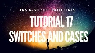 Learn JavaScript Tutorial 17 - The Switch (Replaces multiple If Statements)