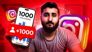 0 to 1,000 Instagram Followers in a Week CHALLENGE!