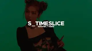 s_timeslice tutorial | after effects