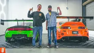 Giving Our Subscribers The Keys to Their Dream Cars! (1,000 HP Supra & Fast and Furious Eclipse)