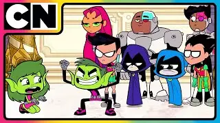 Teen Titans Go 👊 | Titans Craziest Chaos! 🤯| Compilation | Cartoon for Kids 🤩| 