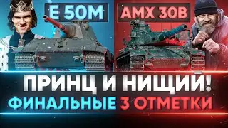 E 50M и AMX 30B - ПРИНЦ И НИЩИЙ! ФИНАЛЬНЫЕ 3 ОТМЕТКИ