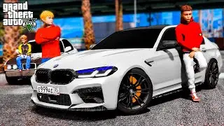 ВОССТАНОВИЛИ BMW 540 В РЕСТАЛИНГОВУЮ BMW M5 WENGALBI! НАВЕЛИ СУЕТУ В ГОРОДЕ! ШКОЛЬНЫЕ БУДНИ ГТА 5