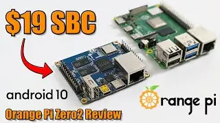 This Tiny $19 SBC Is Pretty Good! Orange Pi Zero 2 Review