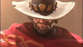 Overwatch edit (Jesse McCree)
