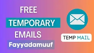 Akkaataa temporary email itti fayyadamnu || How to use a disposable temporary email address for free