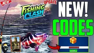 NEW CODES ✅FISHING CLASH CODES 2024 - FISHING CLASH GIFT CODES - FISH CLASH CODES