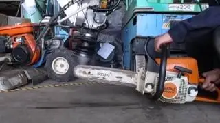 3 STIHL MS210C チェンソー
