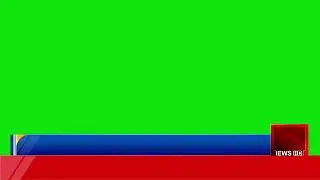 Green Screen News Logo Free Download | News Frame & Lowerthird Template