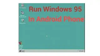 How to install windows 95/98 in limbo pc emulator | Android Phone