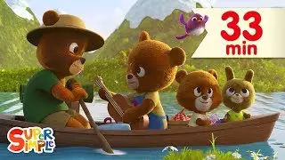 I Love The Mountains | + More Kids Songs | Super Simple Songs