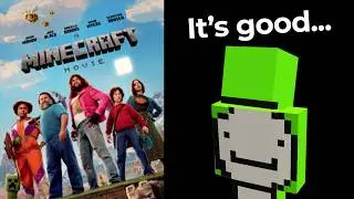 A Minecraft Movie Review from Dream