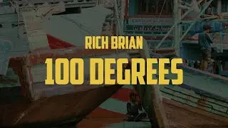 Rich Brian - 100 Degrees (Lyric Video)