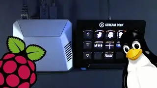 Control OBS With A Raspberry Pi Powered Stream Deck On Linux