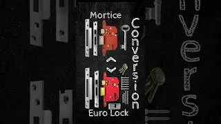 Lock Conversion #diy #home #shorts
