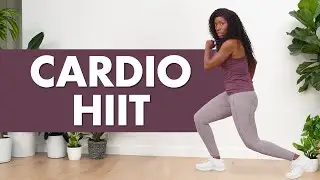 Postpartum Full Body Cardio HIIT | Postpartum Workout | Mom Fitness | Texas WIC