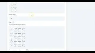Hackerrank 30 days of code Java 8 Solution: Day 11: 2D Arrays