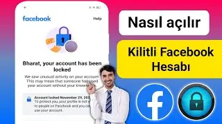 Facebook Hesabının Kilidi Nasıl Açılır (2024) | Hesabınızın Kilitlenmesini Düzeltin Facebook