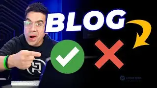 Cómo crear un Blog en mi página web y aumentar ventas ✅