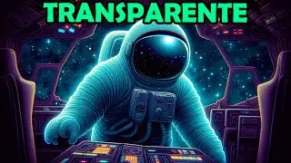 Virei o TRIPULANTE TRANSPARENTE no Among Us