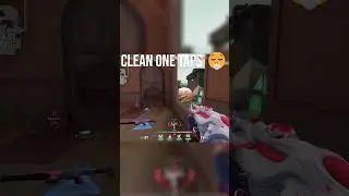 Clean One Taps Valorant