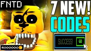 *NEW* CODES⚡FIVE NIGHTS TOWER DEFENSE CODES - FIVE NIGHTS TD CODES  FNTD CODES UPDATE FNTD 2024