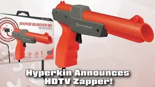 Hyperkin Announces HDTV NES Zapper