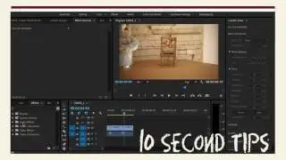 10 Second Tips: Additive Dissolve Video Transition in Premiere Pro CC