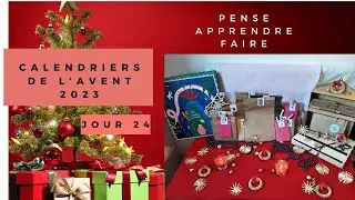 Calendrier de l'Avent 2023 jour 24 : pense apprendre faire