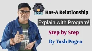 What is Has-A-Relation in Java | Aggregation in Java | Has-A Relationship
