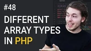 48: Different types of array in PHP - PHP tutorial