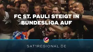 Aufstieg: FC St. Pauli kehrt zurück in die Bundesliga