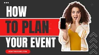 How To Use Our NEW Event Planning App