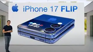 iPhone 17 FLIP LEAKED - iPhone FOLD REVEALED at Last!