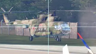 Ukrainian Forces Target Cargo Aircraft and Military Equipment at Kursk Air Base - Arma 3