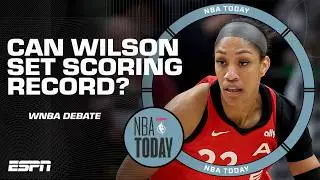 Will A’ja Wilson make history this season? | NBA Today