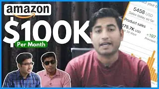 AMAZON SELLERS - How To Make Over $100K/Month From Amazon