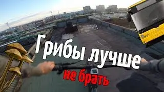 Ночная покатушка за роллтоном, халявим в автобусе (1080р 60fps)