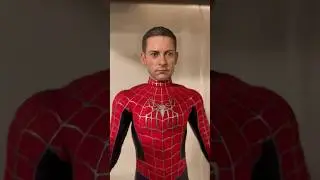 Hot Toys Spiderman Tobey Maguire 1/6 scale figure (Amazing Headsculpt)
