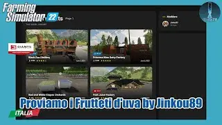 FS 22 Proviamo i Frutteti d'uva by Jinkou89