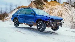 СУБАРУ ЗА СОТКУ. ЗАРОДЫШ РАЛЛИСТА.