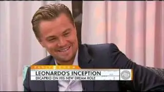 Leonardo DiCaprio on Inception