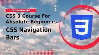 15 - CSS 3 Course for Absolute Beginners - CSS Navigation Bars