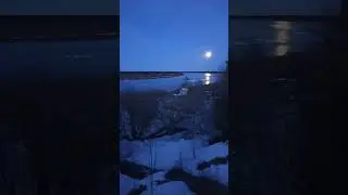 Состояние р.Печора на 23.04.24 / Лёд тронулся 