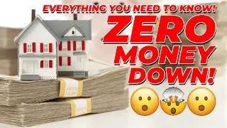 How to Buy a House with ZERO Money Down! 🤯