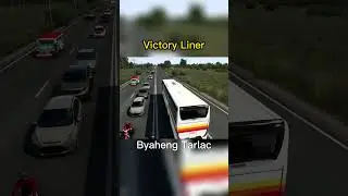 Victory Liner Iveco Bus | Byaheng Tarlac City | PH MAP