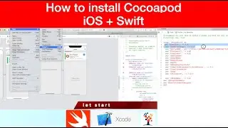 How to add pod in Xcode project || Install CocoaPods| pod file movies